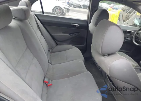 2007 Honda Civic Lx z USA, uszkodzony, nr VIN 2HGFA16587H305592